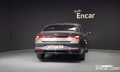 Hyundai Avante 2023 1.6 Автомат в Москве № 127002, миниатюра 10