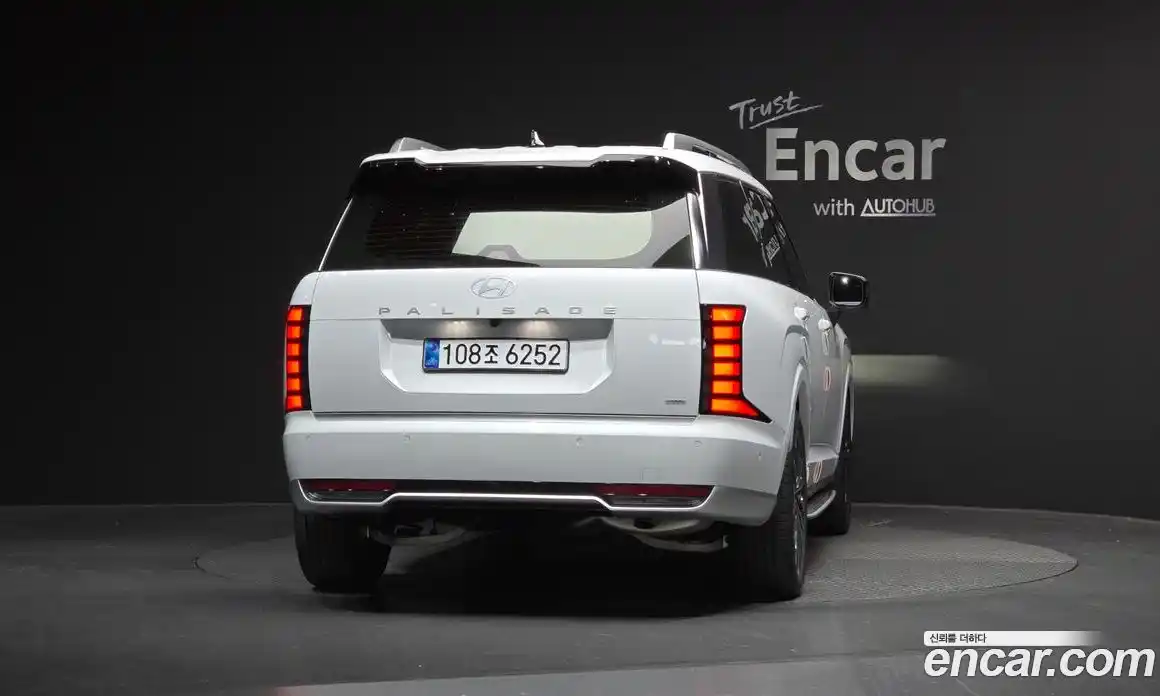 Hyundai Palisade 2026 2.5 Автомат в Москве № 129880, фото 13