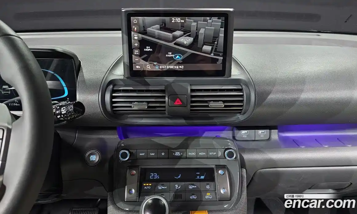 Hyundai Casper 2024 1.0 Автомат в Москве № 130363, фото 14