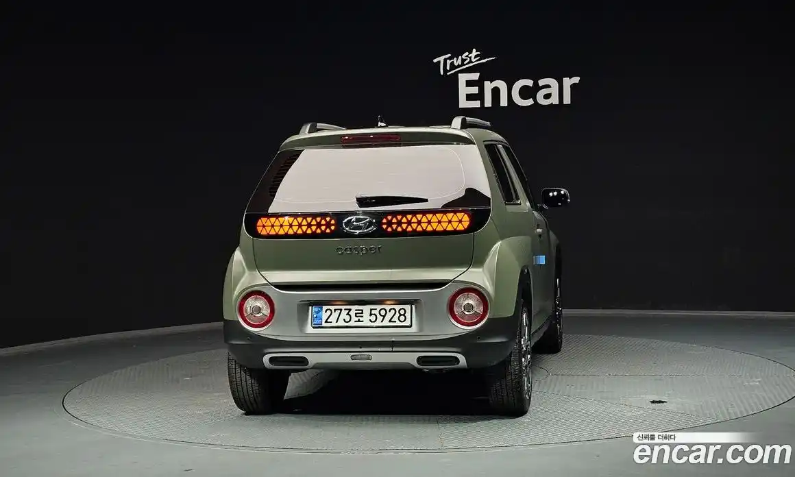 Hyundai Casper 2024 1.0 Автомат в Москве № 130363, фото 4