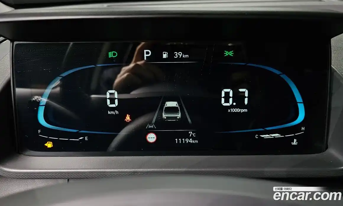 Hyundai Casper 2024 1.0 Автомат в Москве № 130363, фото 8