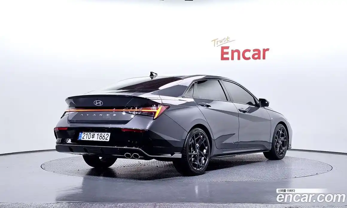 Hyundai Avante 2025 1.6 Автомат в Москве № 130604, фото 11