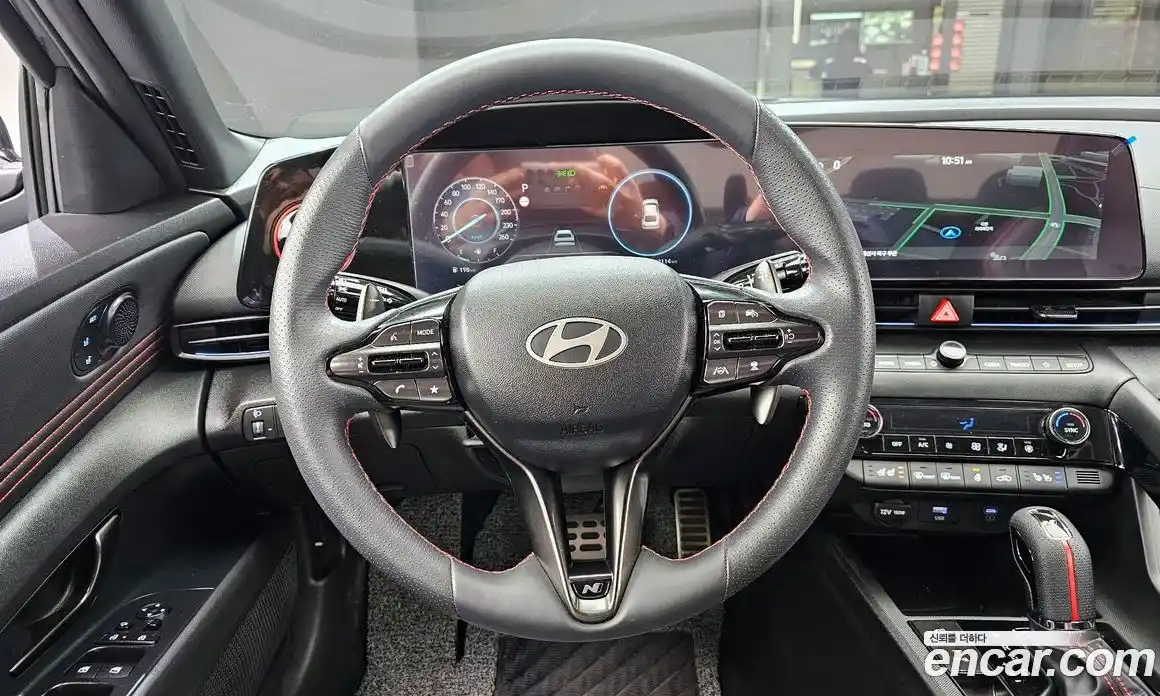 Hyundai Avante 2025 1.6 Автомат в Москве № 130604, фото 13