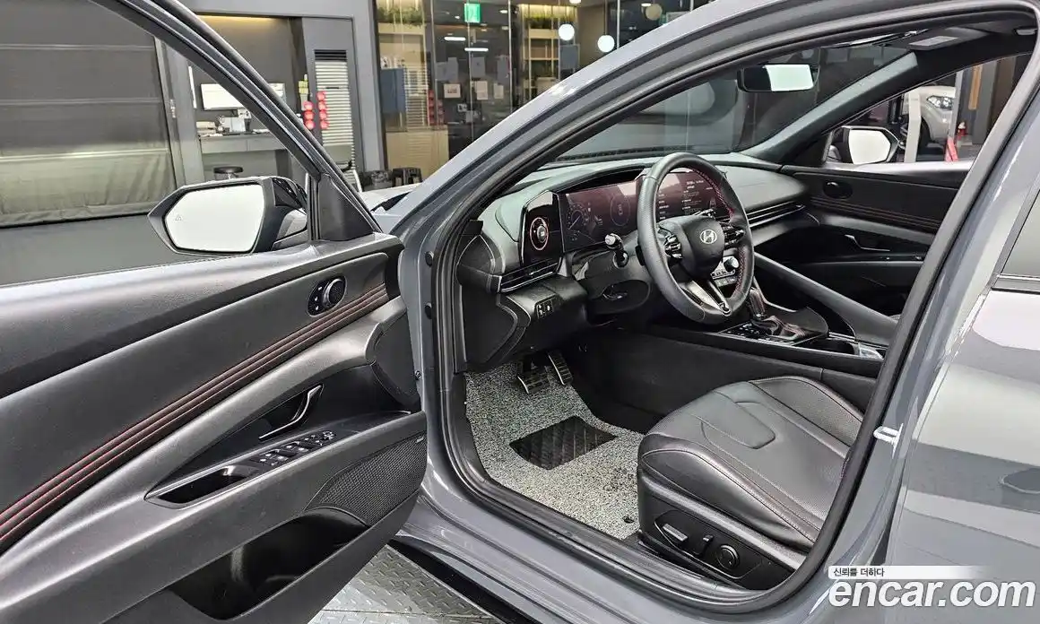 Hyundai Avante 2025 1.6 Автомат в Москве № 130604, фото 5