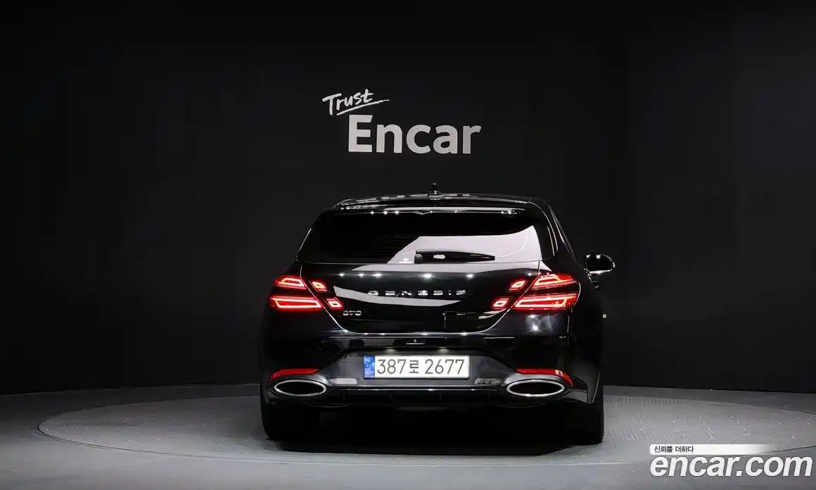 Genesis G70 2023 2.0 Автомат в Москве № 13122, фото 13