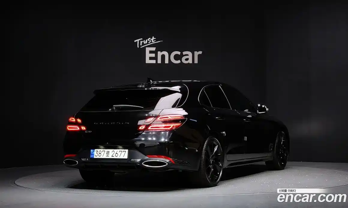 Genesis G70 2023 2.0 Автомат в Москве № 13122, фото 18