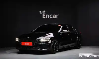 Genesis G70 2023 2.0 Автомат в Москве № 13122, миниатюра 3