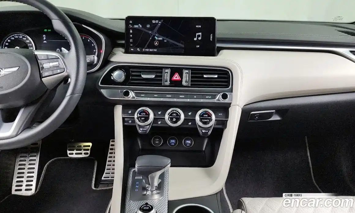 Genesis G70 2023 2.0 Автомат в Москве № 13122, фото 5