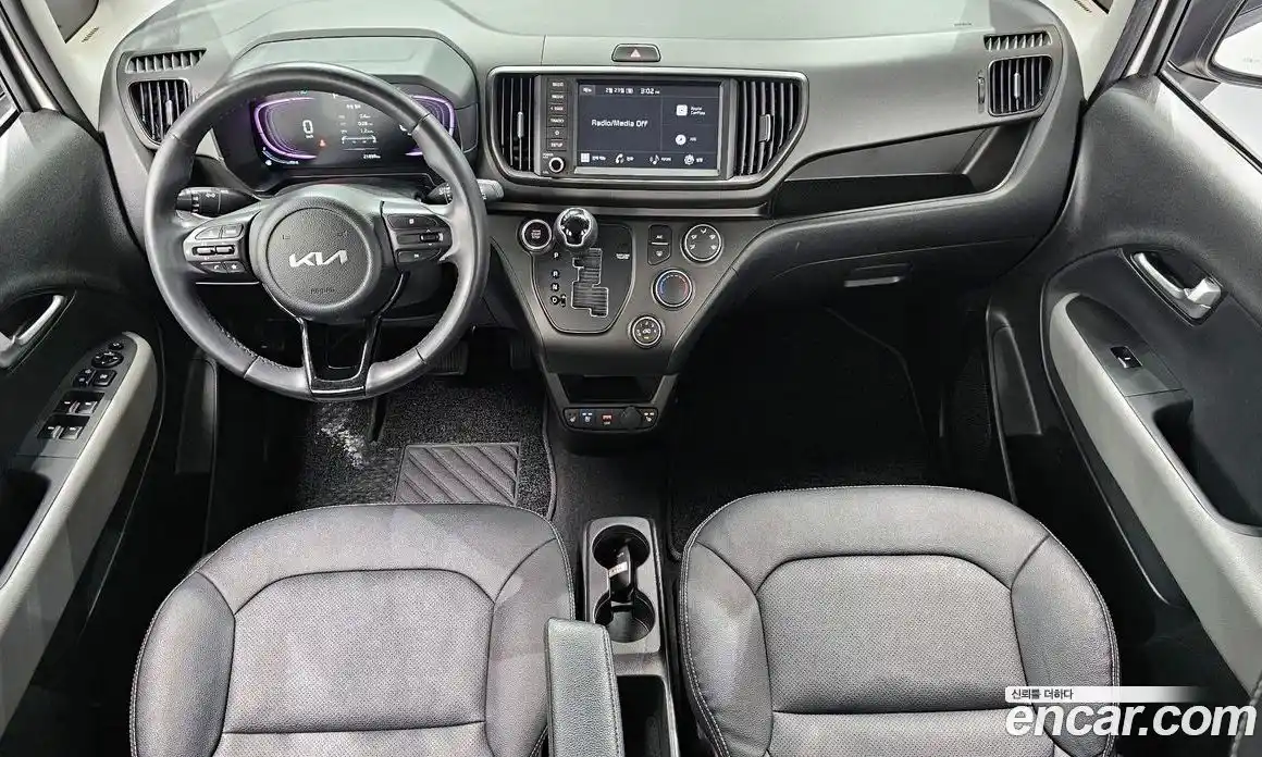 Kia Ray 2024 1.0 Автомат в Москве № 131446, фото 17