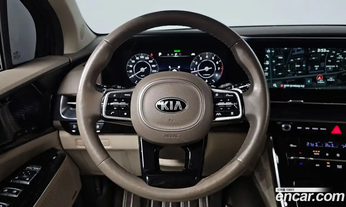 Kia Canival 2021 3.5 Автомат в Москве № 131669, фото 13