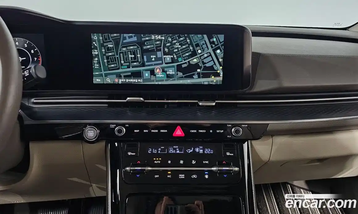 Kia Canival 2021 3.5 Автомат в Москве № 131669, фото 14