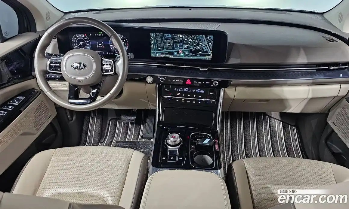 Kia Canival 2021 3.5 Автомат в Москве № 131669, фото 7