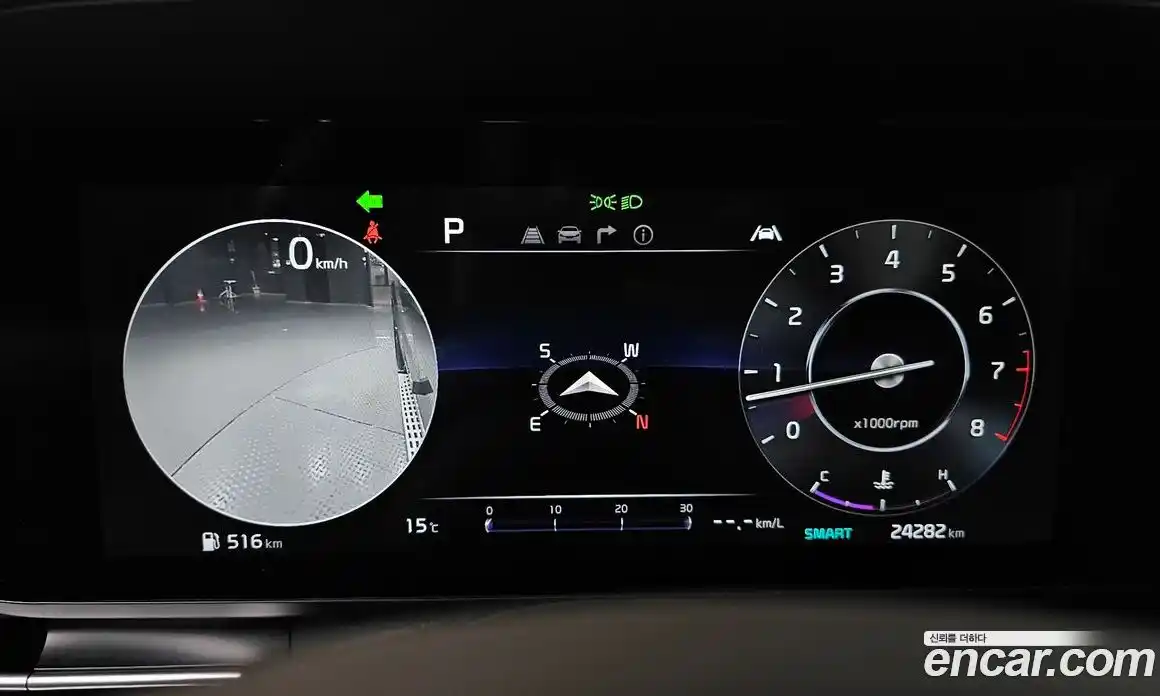 Kia Canival 2021 3.5 Автомат в Москве № 131669, фото 8