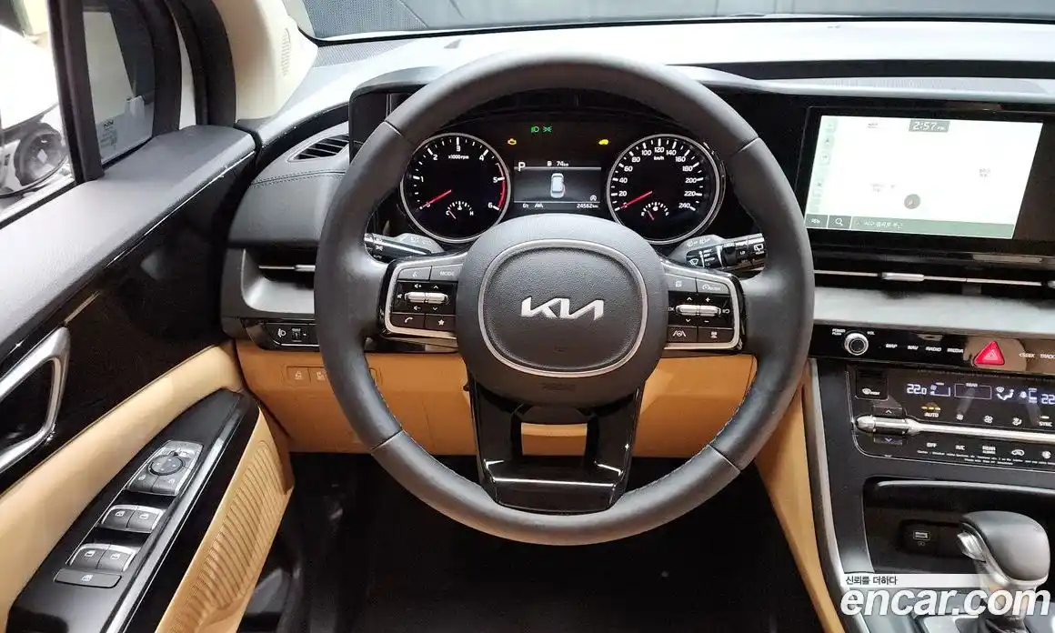 Kia Canival 2022 2.2 Автомат в Москве № 131748, фото 17