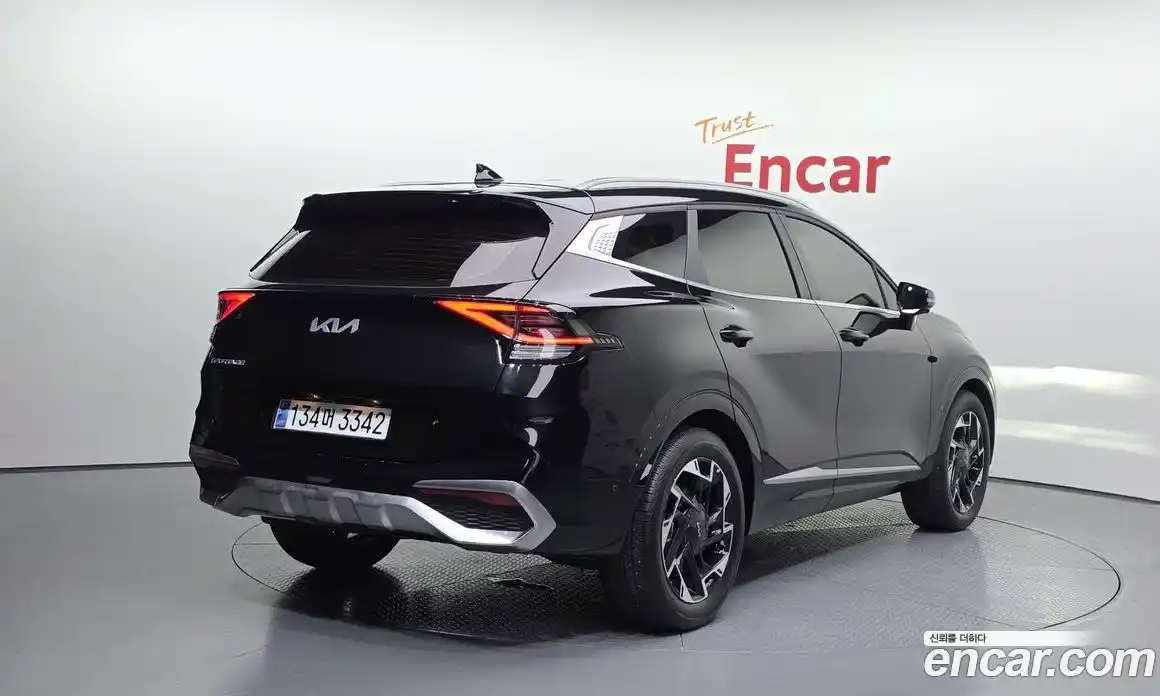 Kia Sportage 2024 2.0 Автомат в Москве № 131751, фото 9