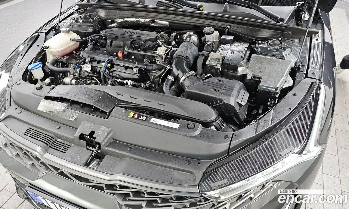 Kia K5 2023 1.6 Автомат в Москве № 132738, фото 11