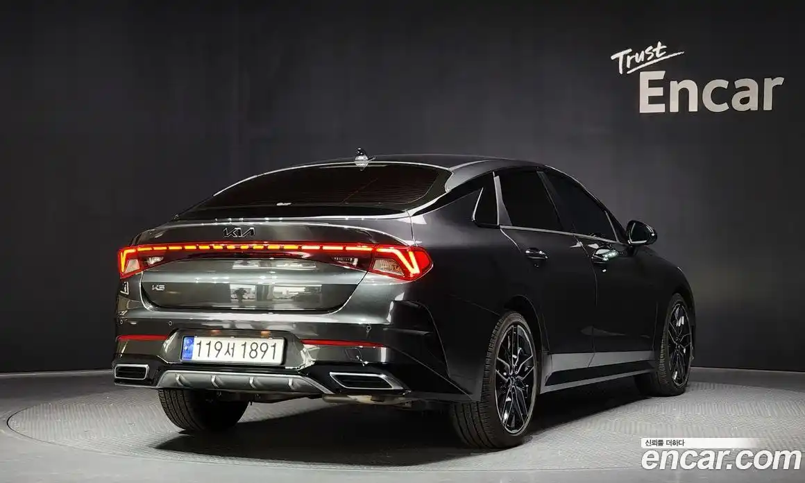 Kia K5 2023 1.6 Автомат в Москве № 132738, фото 19