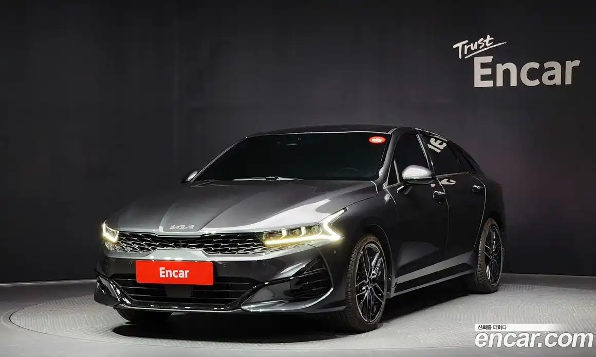 Kia K5 2023 1.6 Автомат в Москве № 132738, фото 6