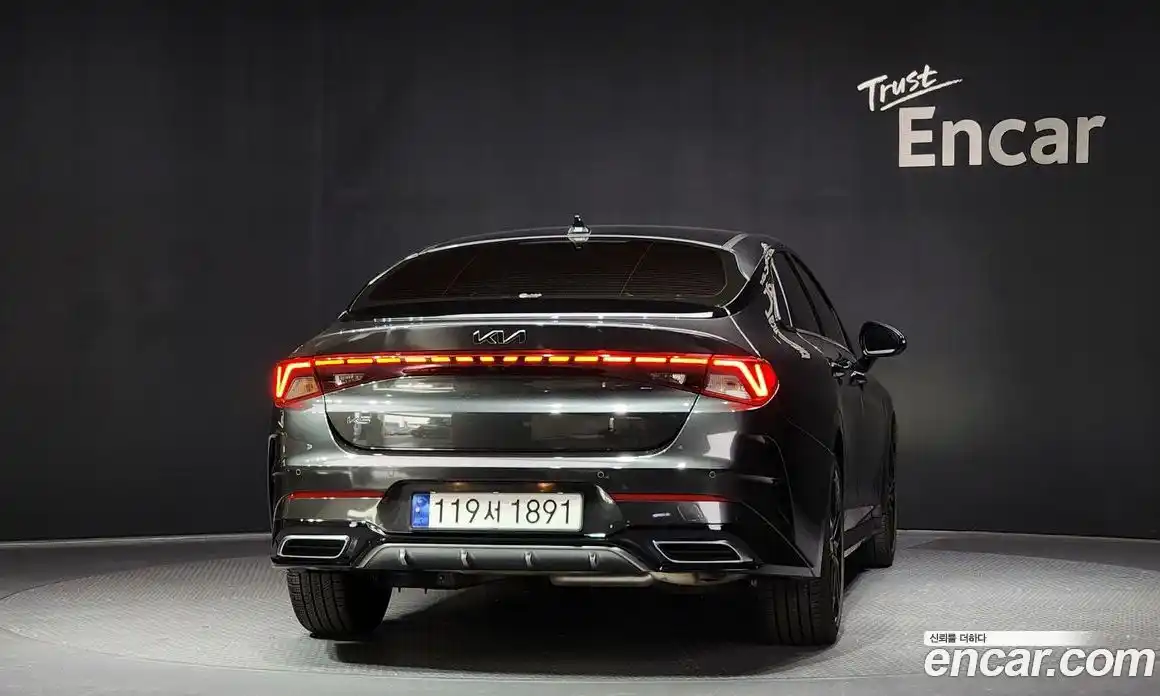 Kia K5 2023 1.6 Автомат в Москве № 132738, фото 10