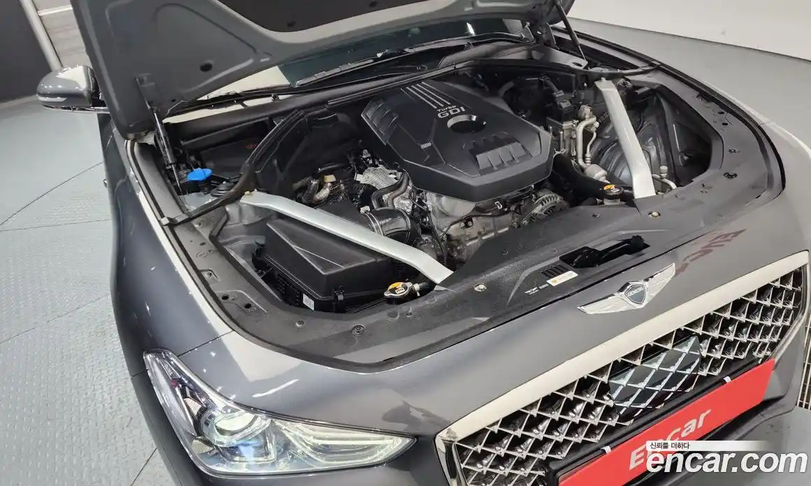 Genesis G70 2018 2.0 Автомат в Москве № 13341, фото 1