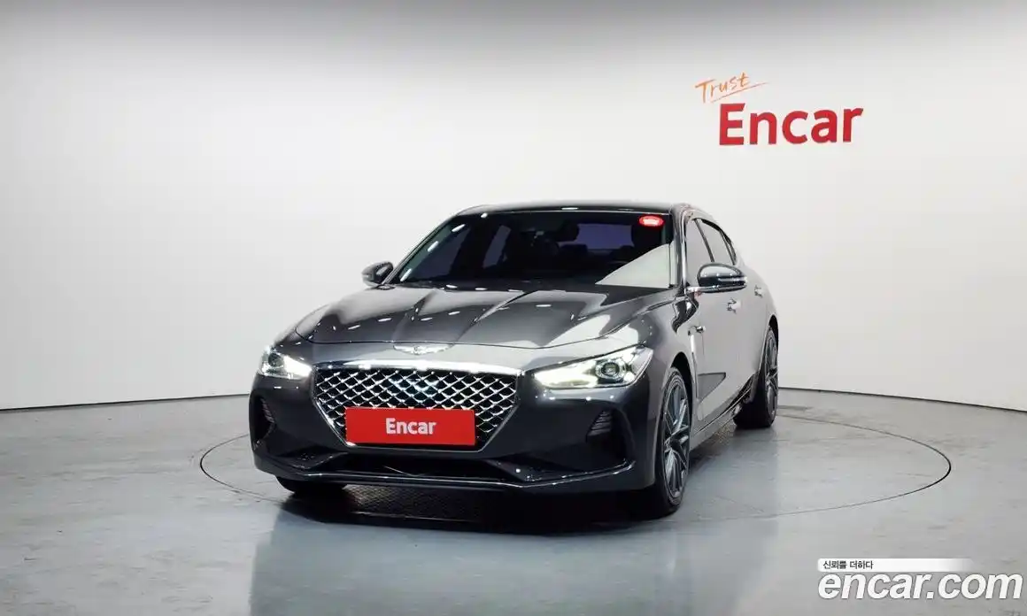 Genesis G70 2018 2.0 Автомат в Москве № 13341, фото 13