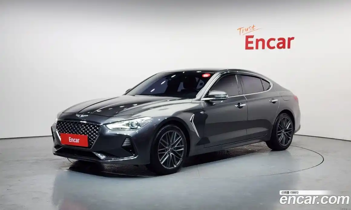 Genesis G70 2018 2.0 Автомат в Москве № 13341, фото 16