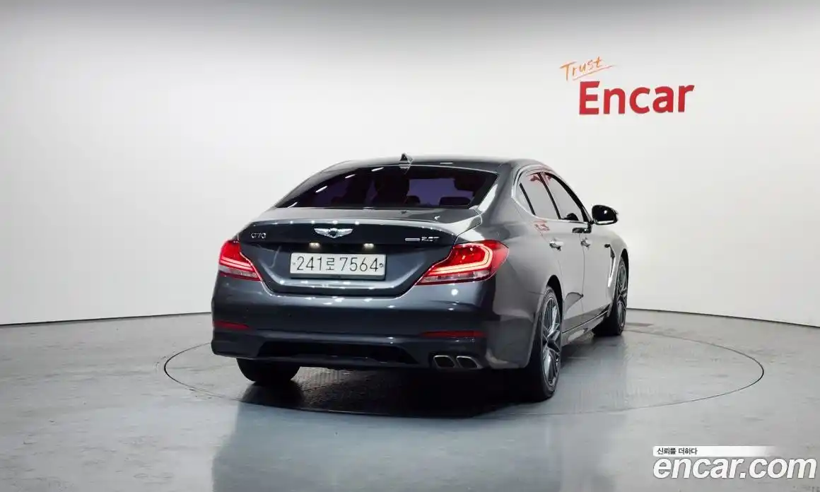 Genesis G70 2018 2.0 Автомат в Москве № 13341, фото 19