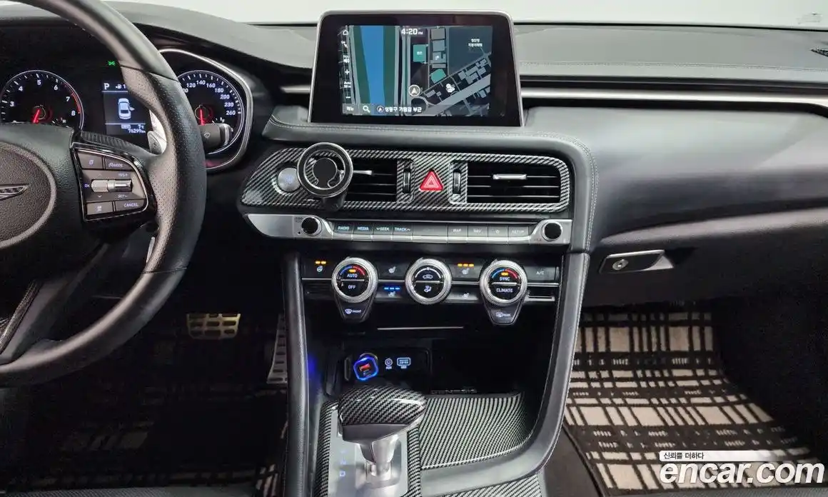 Genesis G70 2018 2.0 Автомат в Москве № 13341, фото 4