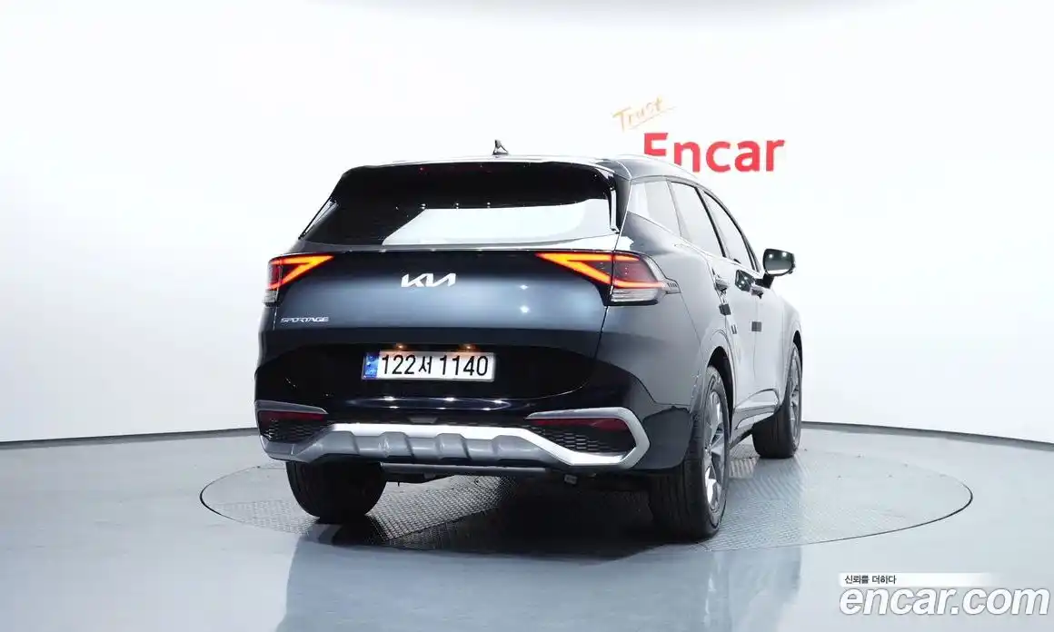 Kia Sportage 2024 1.6 Автомат в Москве № 13490, фото 8