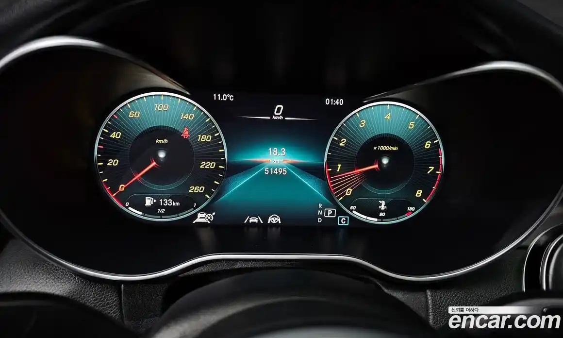 Mercedes-Benz C-Class 2021 2.0 Автомат в Москве № 143520, фото 14