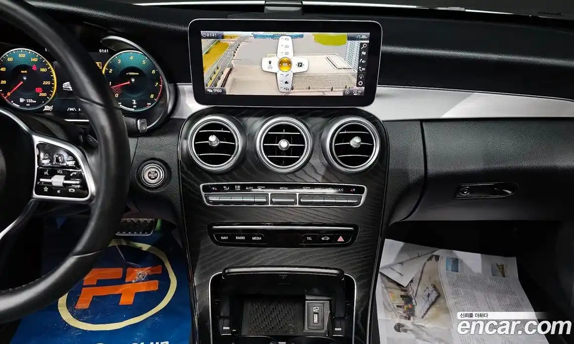 Mercedes-Benz C-Class 2021 2.0 Автомат в Москве № 143520, фото 3