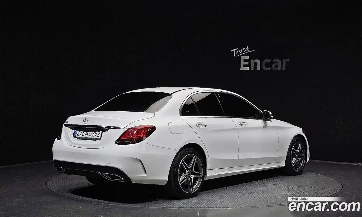 Mercedes-Benz C-Class 2021 2.0 Автомат в Москве № 143520, фото 9