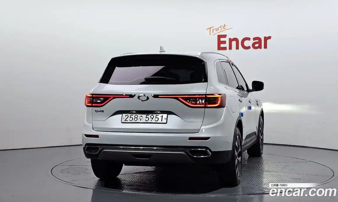 Renault QM6 2023 2.0 Автомат в Москве № 146167, фото 13