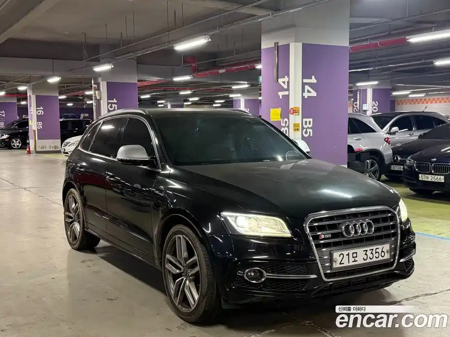 Audi SQ5 2015 3.0 Автомат в Москве № 151548, фото 3