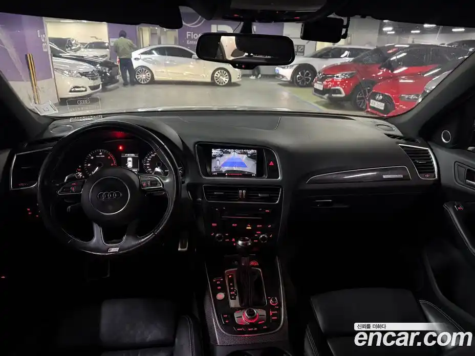 Audi SQ5 2015 3.0 Автомат в Москве № 151548, фото 7