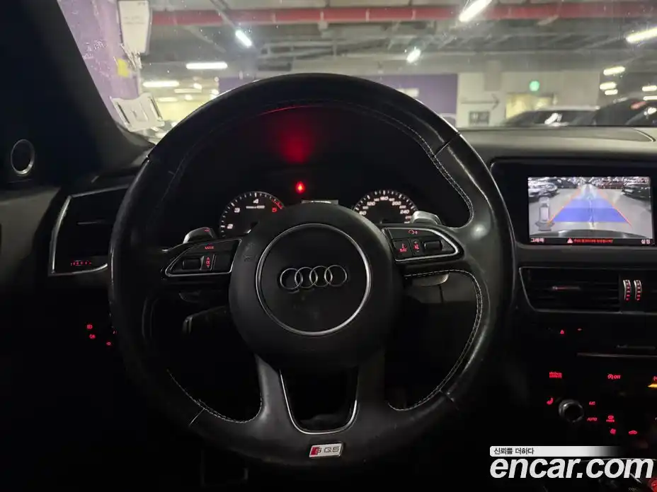 Audi SQ5 2015 3.0 Автомат в Москве № 151548, фото 10