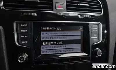 Volkswagen Golf, 2015