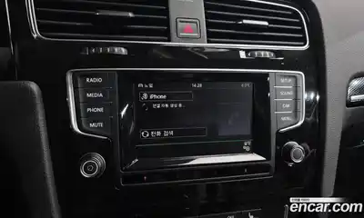 Volkswagen Golf 2015 1.6 Автомат в Москве № 153800, миниатюра 6