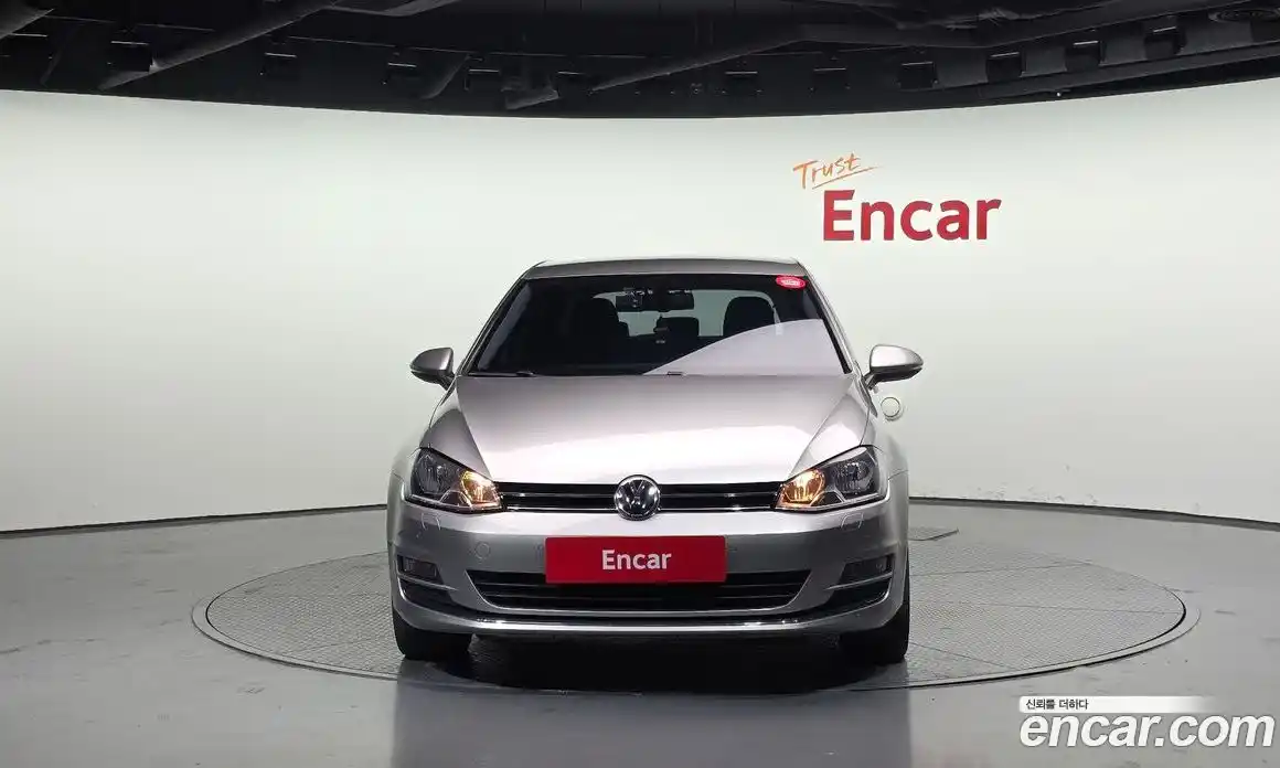 Volkswagen Golf 2015 1.6 Автомат в Москве № 153800, фото 8