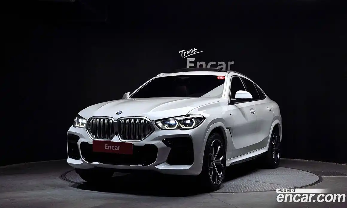 BMW X6 2023 3.0 Автомат в Москве № 154239, фото 7