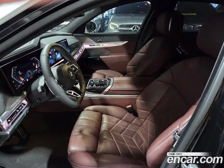 BMW 7-Series 2024 3.0 Автомат в Москве № 154489, фото 11