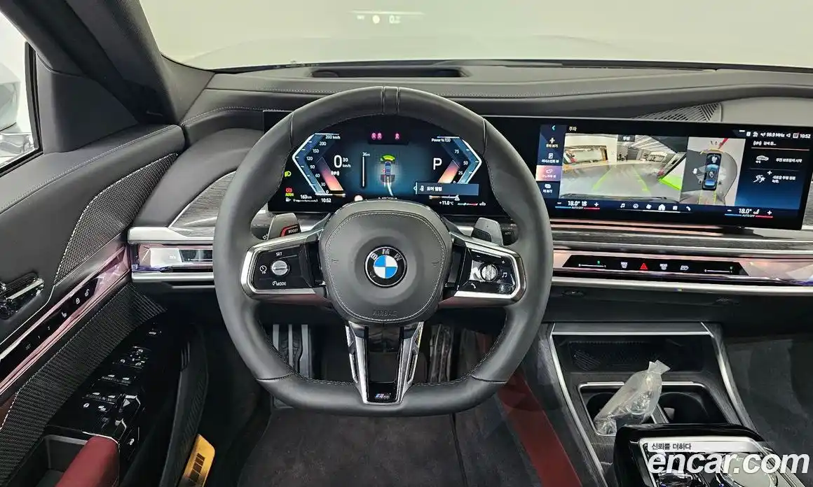 BMW 7-Series 2024 3.0 Автомат в Москве № 154489, фото 13