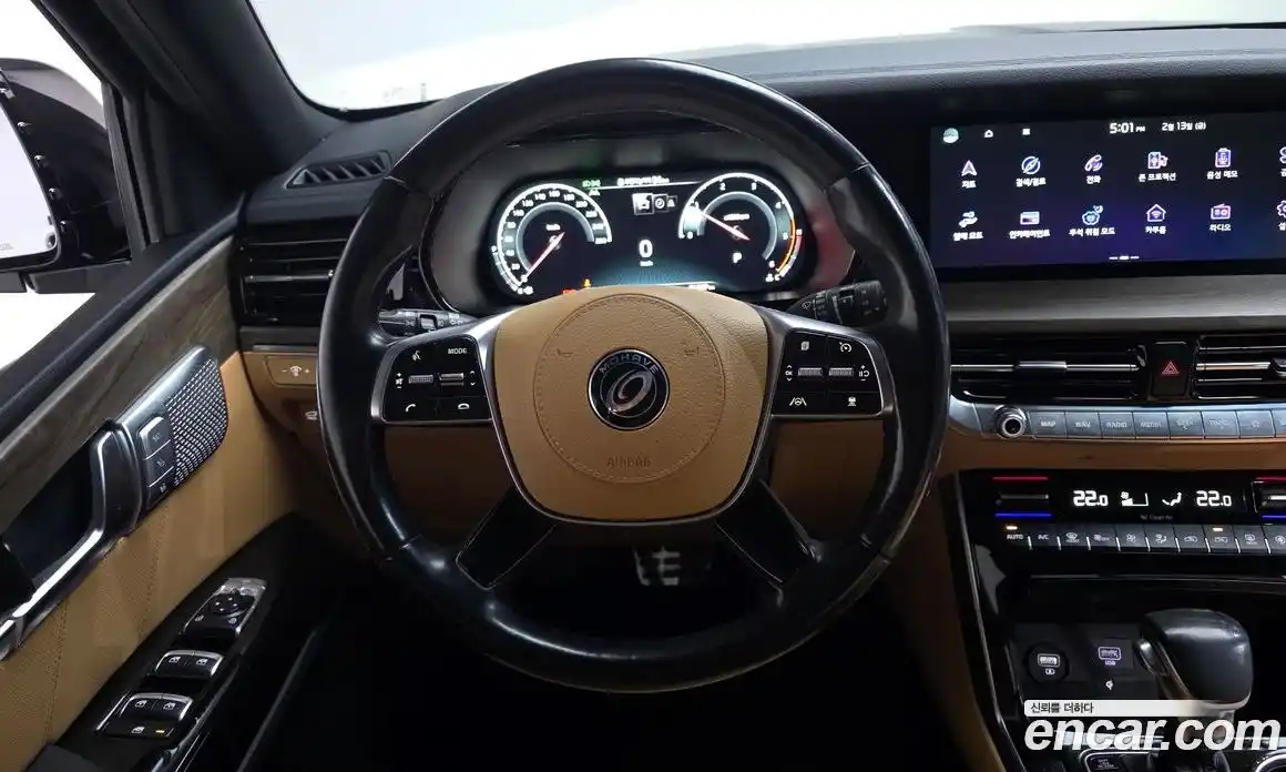 Kia Mohave 2021 3.0 Автомат в Москве № 15466, фото 1