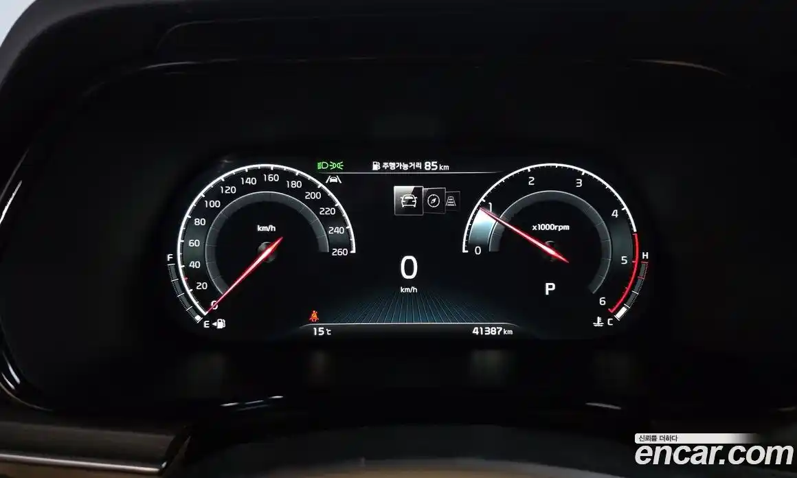 Kia Mohave 2021 3.0 Автомат в Москве № 15466, фото 11