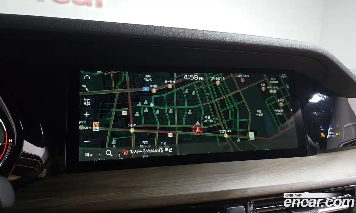 Kia Mohave 2021 3.0 Автомат в Москве № 15466, фото 20