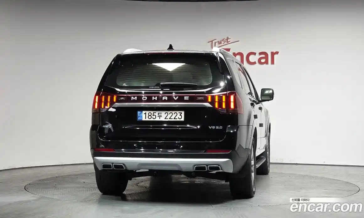 Kia Mohave 2021 3.0 Автомат в Москве № 15466, фото 10