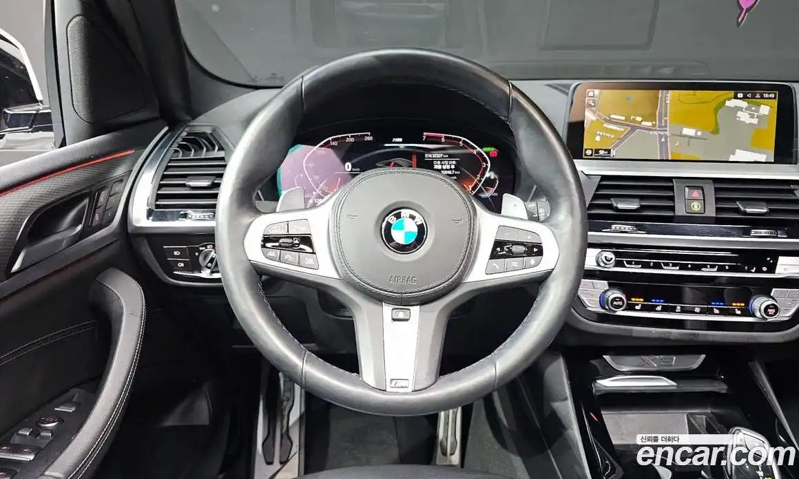 BMW X3 2021 2.0 Автомат в Москве № 155145, фото 11