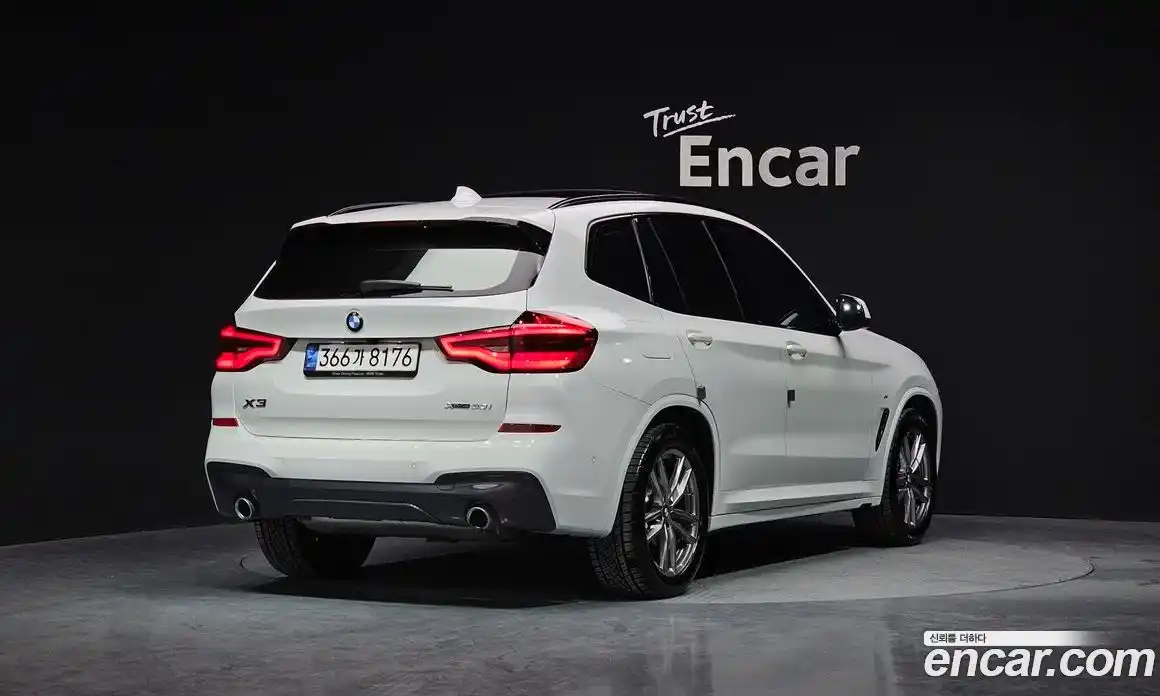 BMW X3 2021 2.0 Автомат в Москве № 155145, фото 19