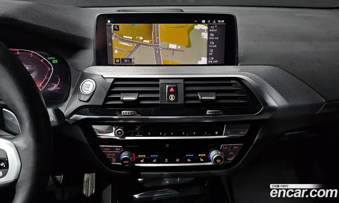 BMW X3 2021 2.0 Автомат в Москве № 155145, фото 8