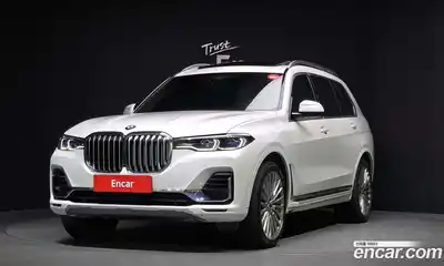 BMW X7, 2020